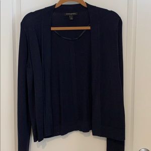 Banana Republic navy cardigan